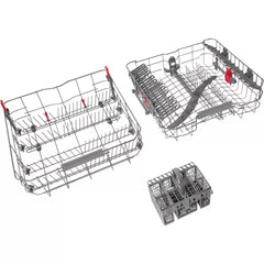 Lave vaisselle 60 cm Whirlpool