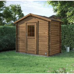 Chalet de jardin en bois traité 4,2 m² – Abri premium à prix direct fabricant