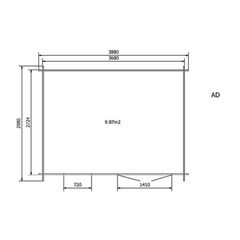 Abri de jardin bois moderne 13 m² – Qualité premium à prix direct fabricant