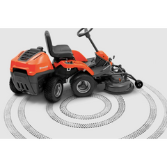 Tondeuse autoportée Husqvarna R112C Rider neuve – Compacte et maniable – Destockage