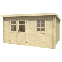 Cabane de jardin SANTA FE 10 m² – Bois 28 mm solide et durable