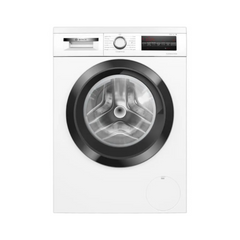 Lave-linge hublot BOSCH WUU28T18FR SER6 – 8 kg – Induction – L60cm – 1400 trs/min – Classe A – Blanc