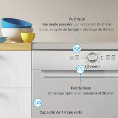 Lave vaisselle 60 cm Indesit