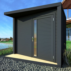 Abri moderne de jardin 7,1 m² – Finition haut de gamme, prix direct usine