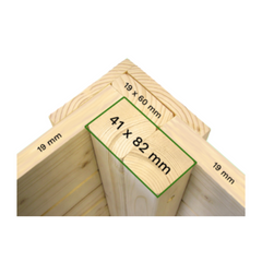 Abri de jardin compact Neris 237×297 cm – Solution de rangement élégante